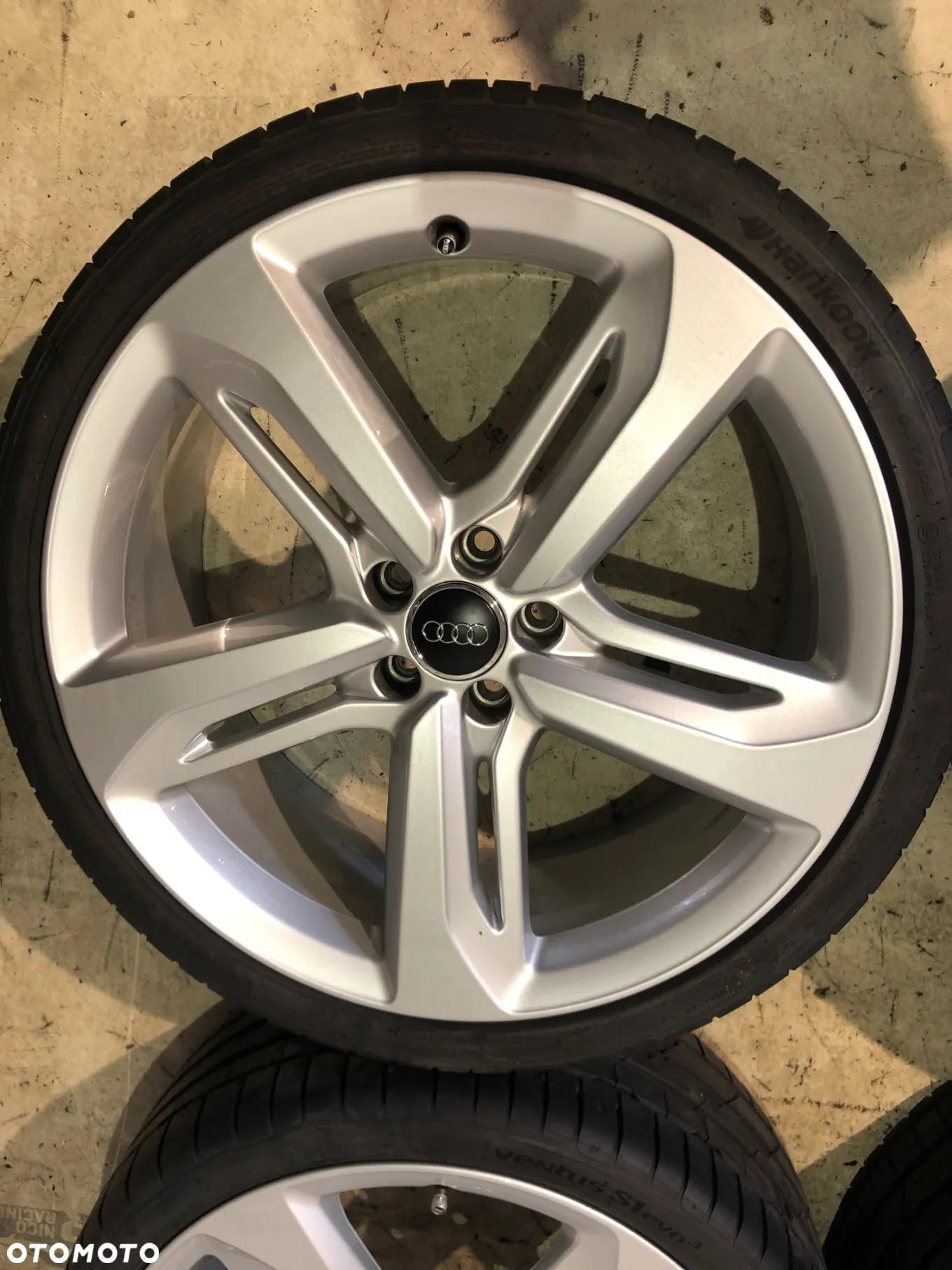 KOŁA FELGI LATO R21 AUDI A6 A7 RS6 RS7 - 5