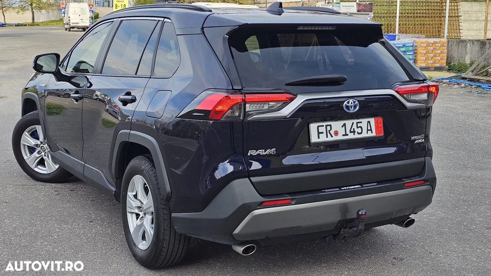 Toyota RAV4 2.5 4x4 Team Deutschland - 36