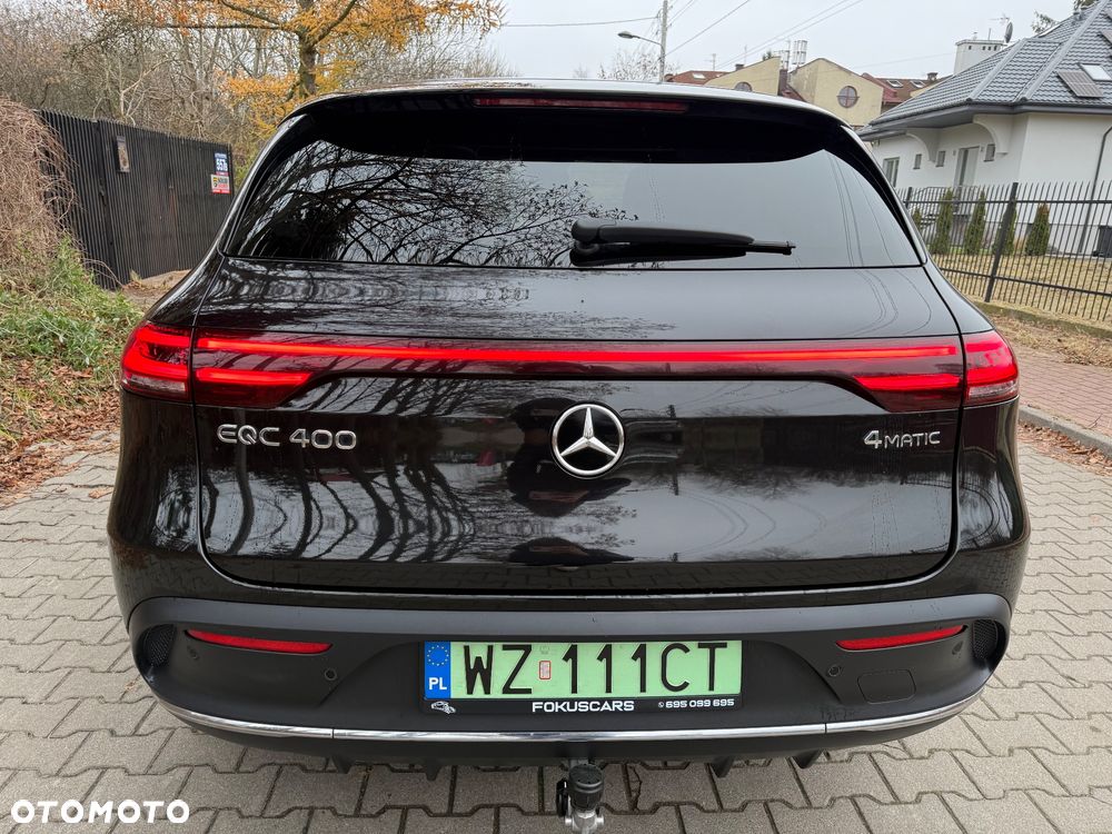 Mercedes-Benz EQC 400 4-Matic Sport - 8