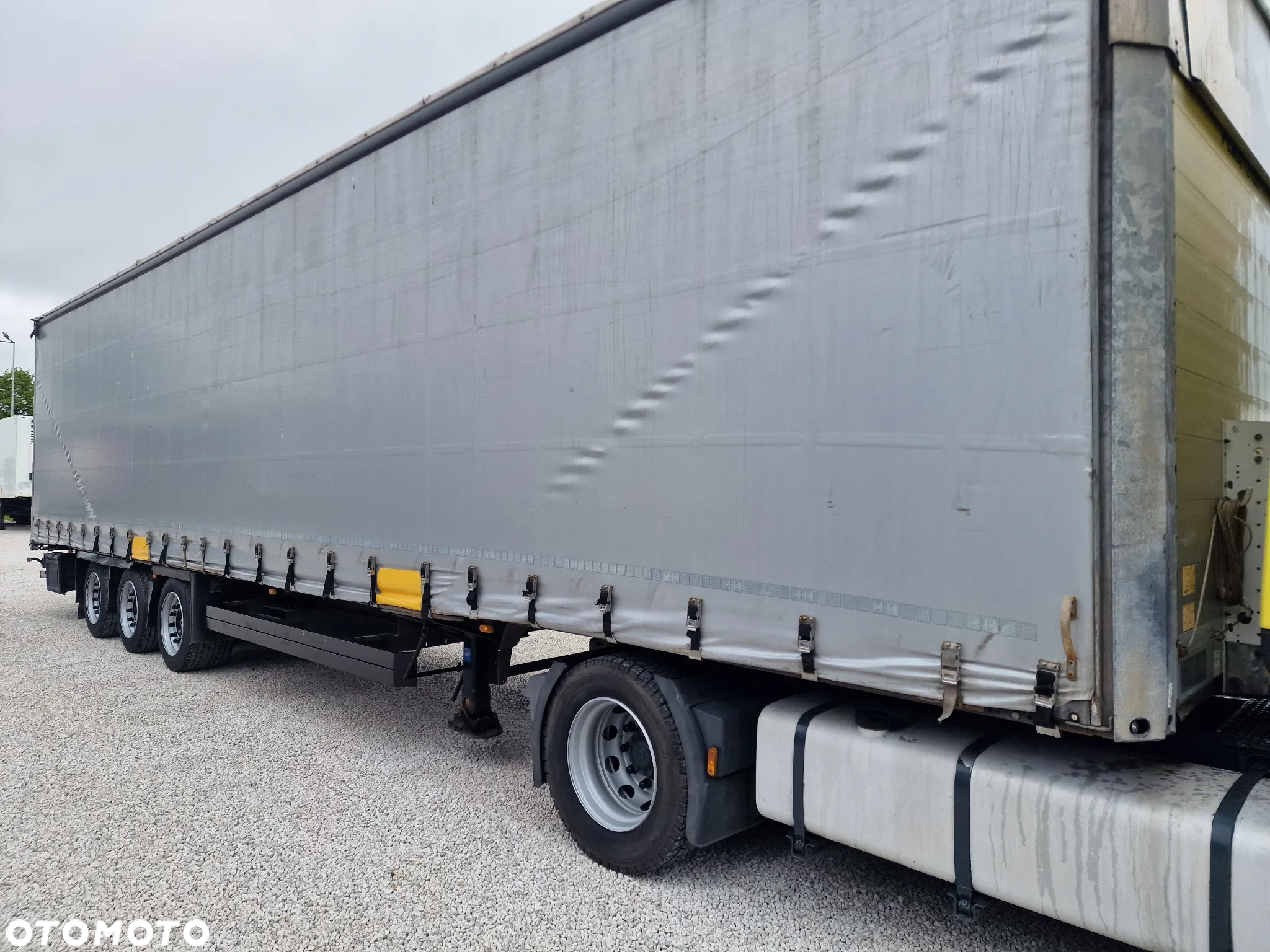 Schmitz Cargobull Naczepa FIRANKA VARIOS - NOWE HAMULCE - PODNOSZONY DACH - 7