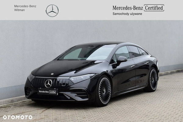 Mercedes-Benz EQS AMG 53 4Matic+