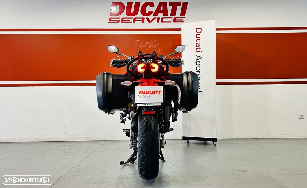 Ducati Multistrada V4 RALLY MATT BLACK - 9