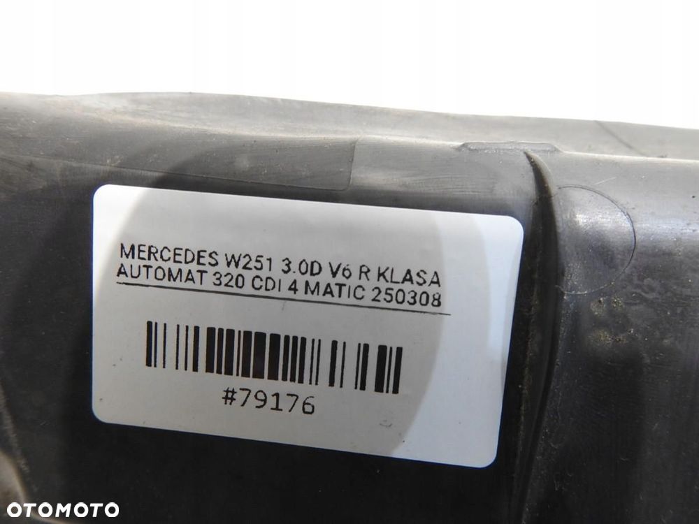 WYGŁUSZENIE BŁOTNIKA LEWY PRZÓD MERCEDES R W251 2518890125 - 4