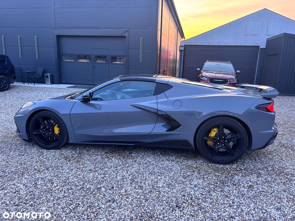 Chevrolet Corvette Stingray 2LT 6.2 V8 Automatik - 10