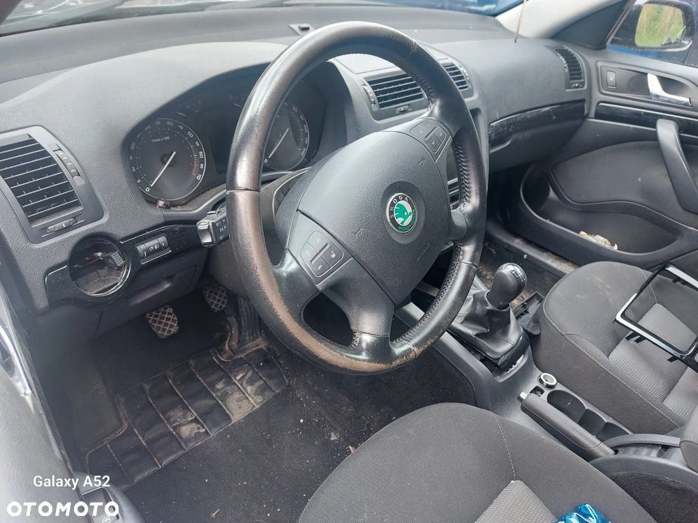 Maska SKODA OCTAVIA II 1,8B 07R. drzwi,zderzaki,lampy,klapa.... - 5