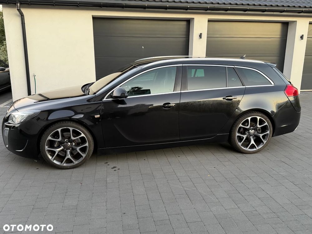 Opel Insignia 2.8 V6 Turbo Sports Tourer 4x4 OPC - 10