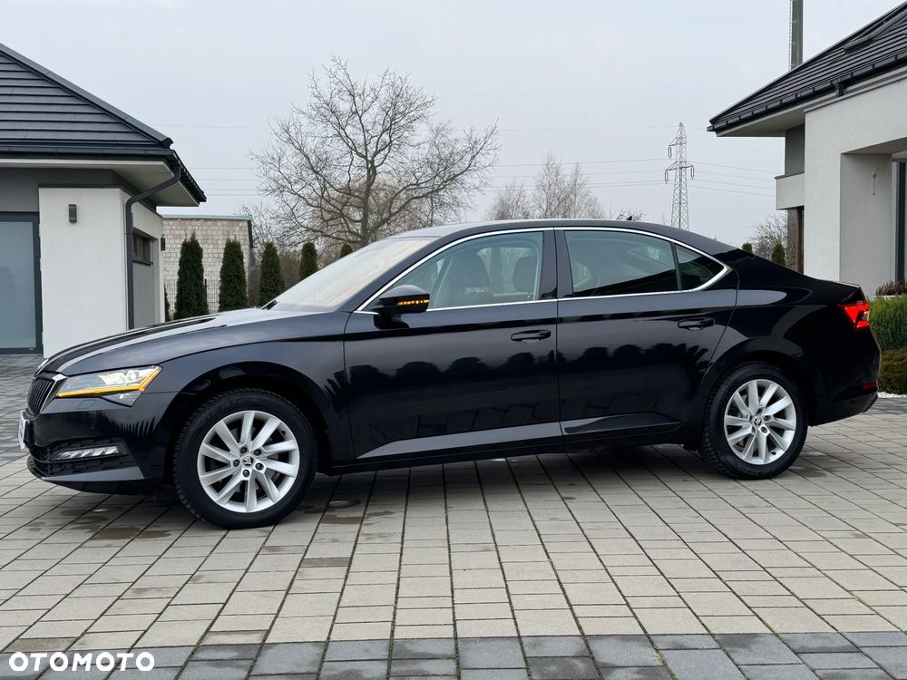 Skoda Superb 2.0 TDI Ambition DSG - 14