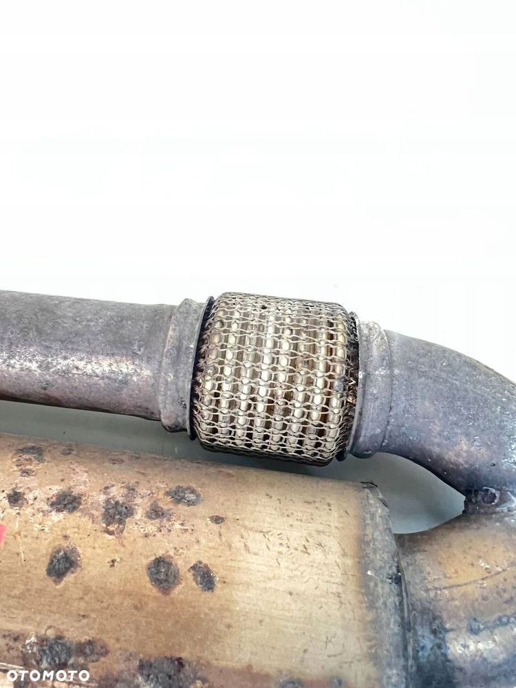 Audi TT TTS 8J Mk2 2008 1K0 118 CC Tłumik środkowy TFSI 2.0 BWA COUPE - 2