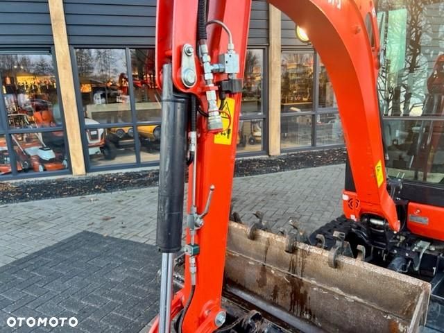 Kubota Kubota KX019-4  Z przyczepą , roku 2021 Akcesoria 3 łyżki - 7