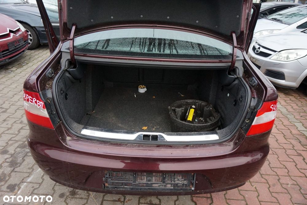 SKODA SUPERB LB LIFTBACK 2008 LF3X 2.0 TDI BMP 140KM KNS Rosso Brunello na części - 10