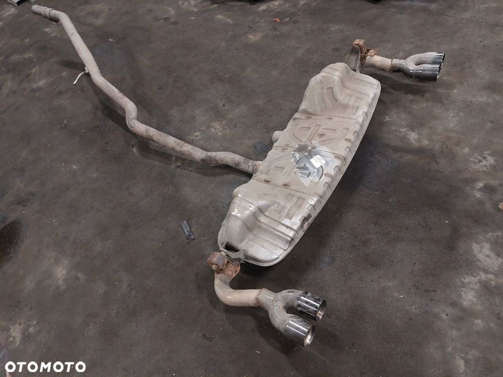 TŁUMIK WYDECH KOŃCOWY PORSCHE CAYENNE I 3.2 V6 - 1