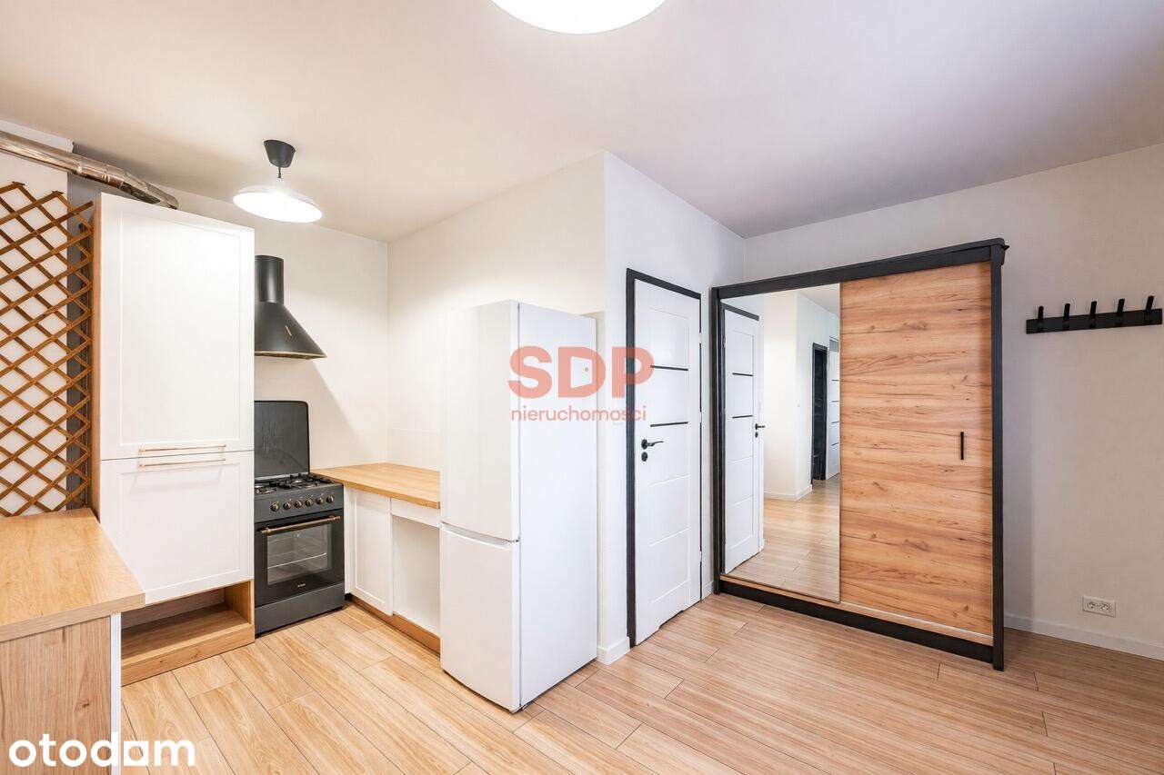 Klecina -mieszkanie bezczynszowe 2 pok. 40 m2 z ogródkiem 60 m2.