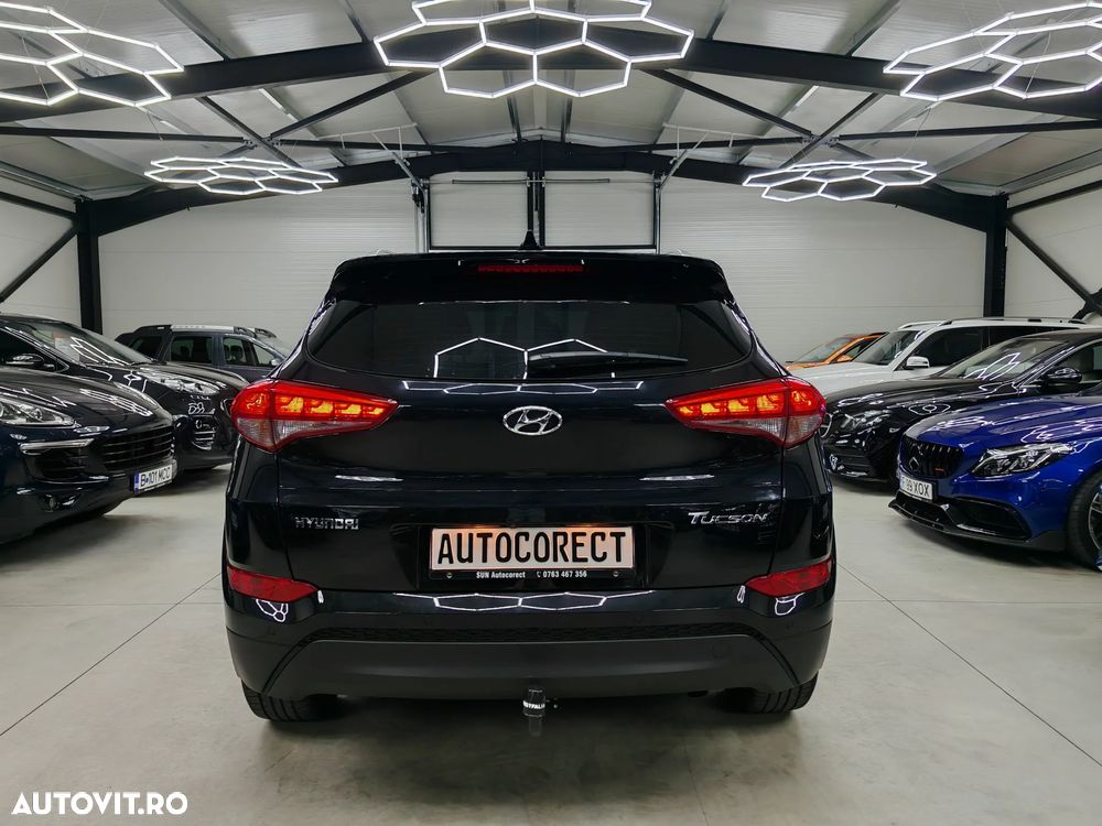 Hyundai Tucson blue 1.7 CRDi 2WD Classic - 28