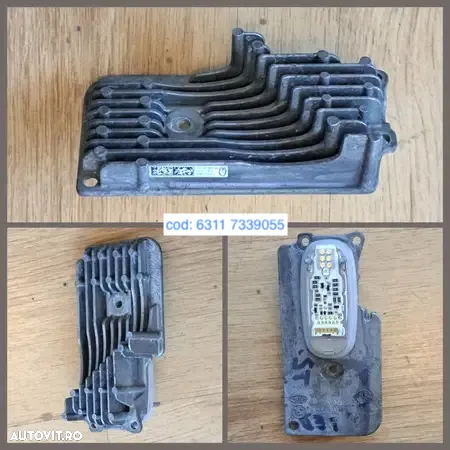 Calculator modul ECU ballast droser far led angel eyes / pozitie bmw seria 3 4 5 6 7 x5 x6 f01 02 03 04 e84 f30 31 34 35 - 10