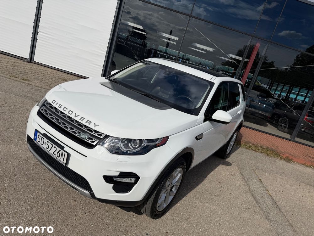 Land Rover Discovery Sport Si4 HSE - 5