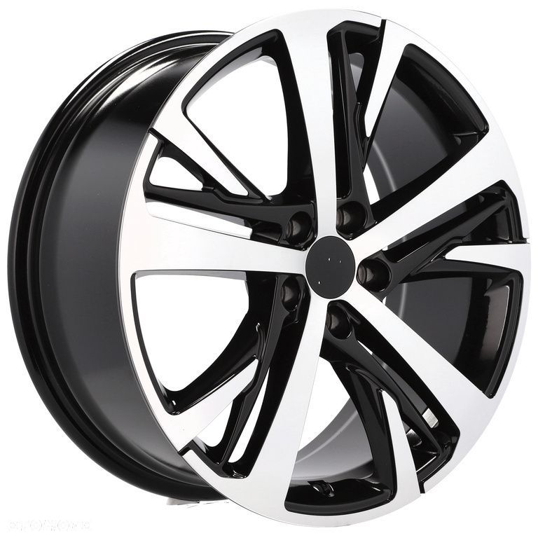 4x Felgi 18 m.in. do CITROEN C5 C6 C4 Grand Picasso PEUGEOT 5008 - XE390 - 9