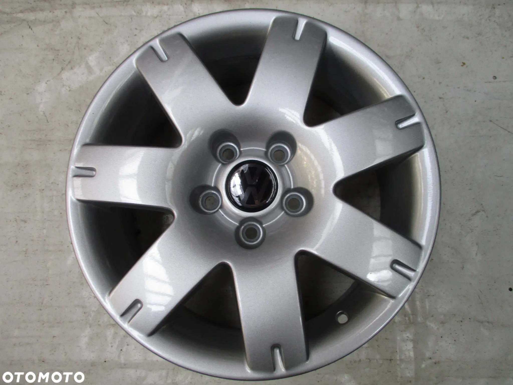 FELGI ALUMINIOWE 16 VW PASSAT  TIGUAN  ET37  3B0601025L - 2