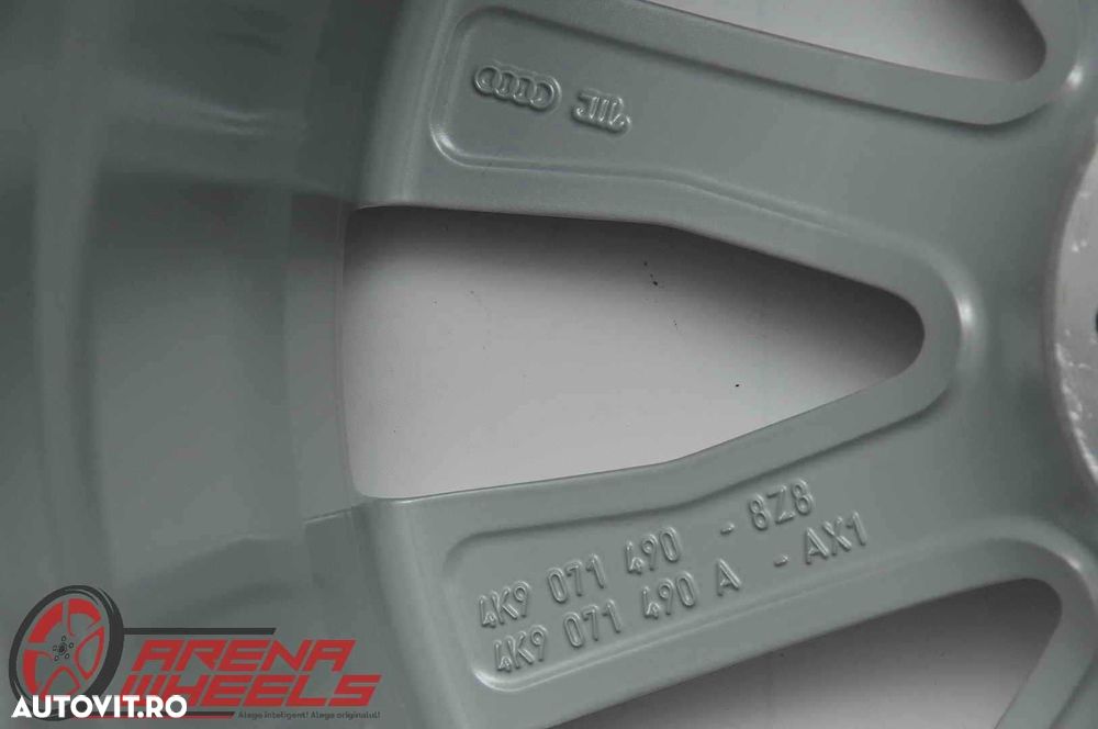 Jante Noi 20 inch Originale Audi A6 4K C8 Allroad R20 - 6