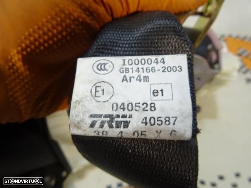Cintos Traseiros Bmw 5 (E60)  Cinto Traseiro Bmw Serie 5 E60 - 10