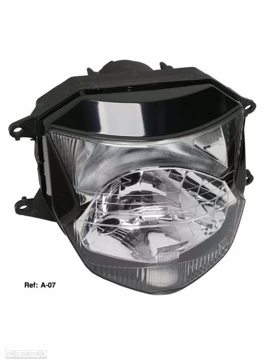 Farol Honda Cbr 1100xx ano 1997 até 2007 óptica frontal - 1