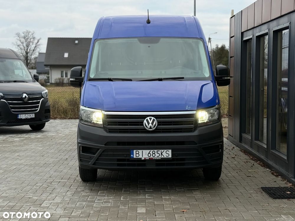 Volkswagen Crafter 2.0 140KM / Długi L4 H2 / 2022 ROK / ZAREJESTROWANY W PL / Serwis ASO / Bezwypadkowy - 2