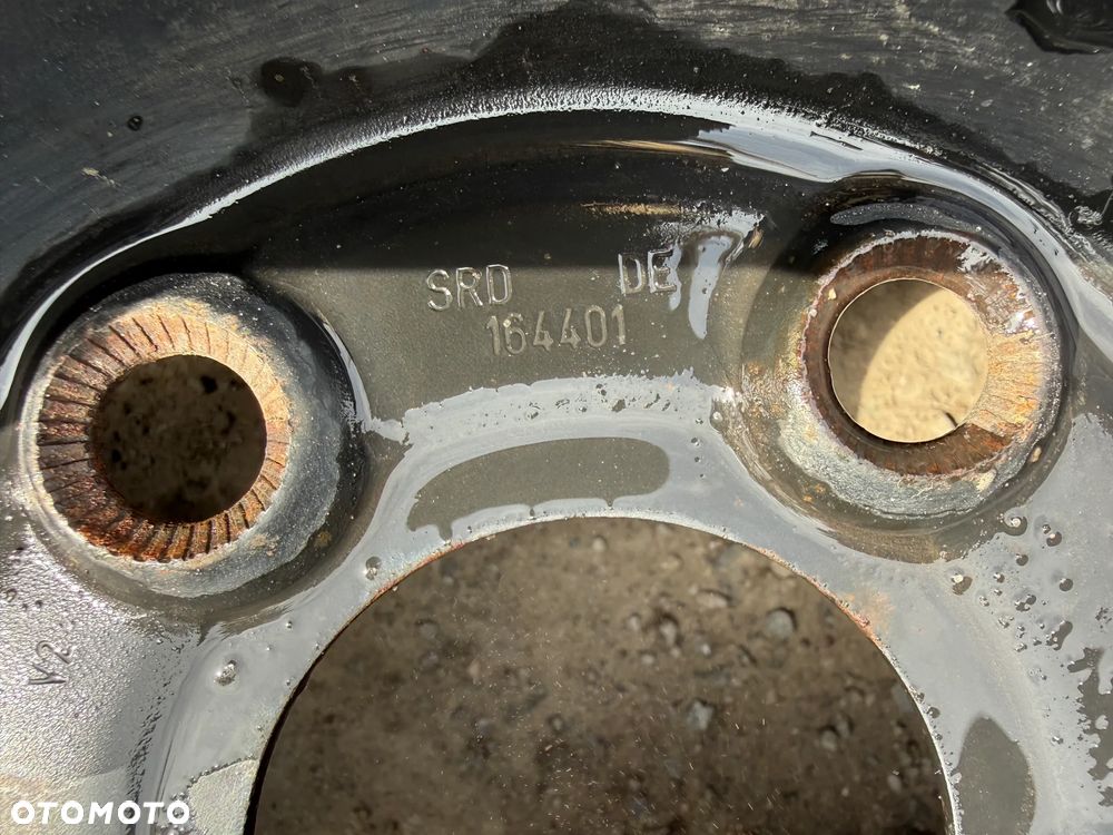 Koło dojazdowe dojazdówka 16' 5x112 Mercedes 1694000802 125/90 - 3