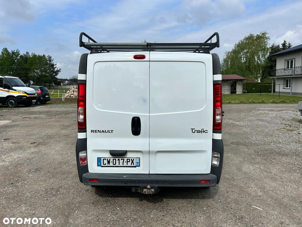 Renault Trafic 115 DCI Cena Brutto - 6