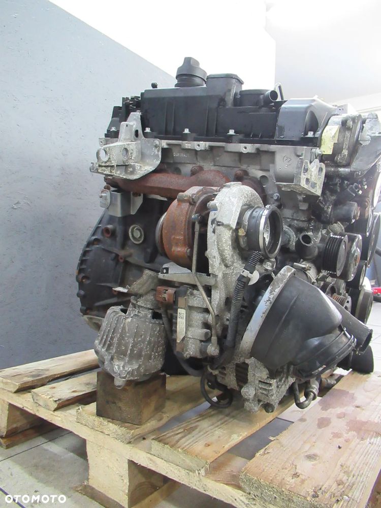Silnik kompletny W204 W211 Sprinter 2.2 cdi OM646 646.811 Delphi - 3