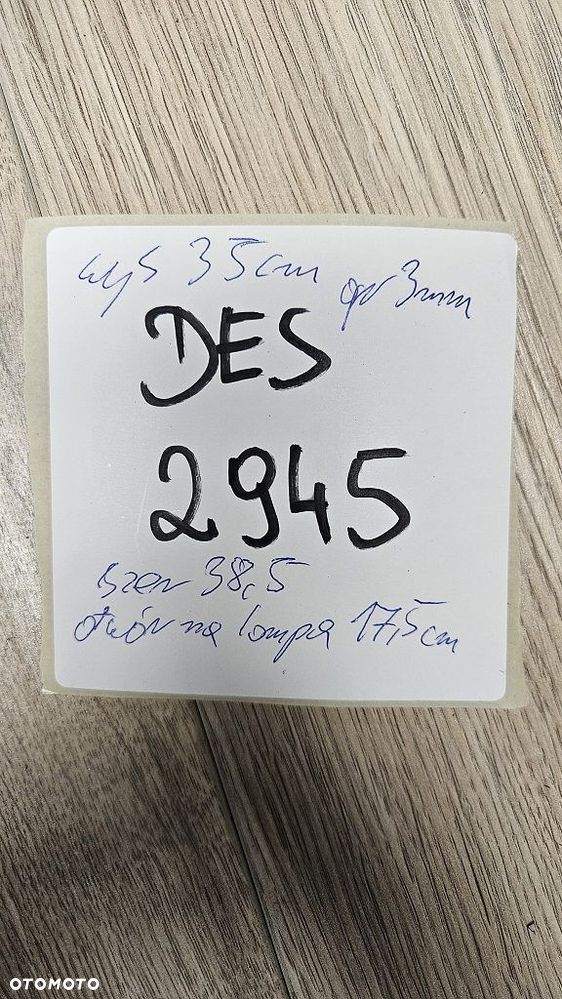 Oryginalna szyba owiewka SYM Fiddle III (53270-ALA-000) - 8