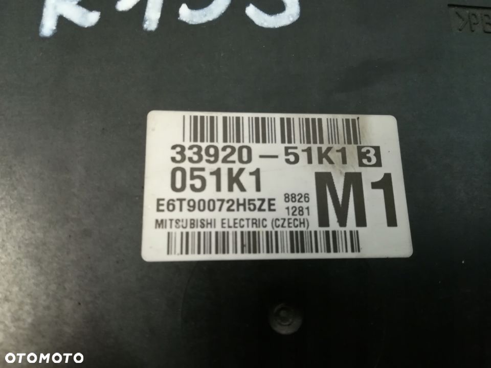 Agila Splash komputer sterownik 33920-51K13 - 2