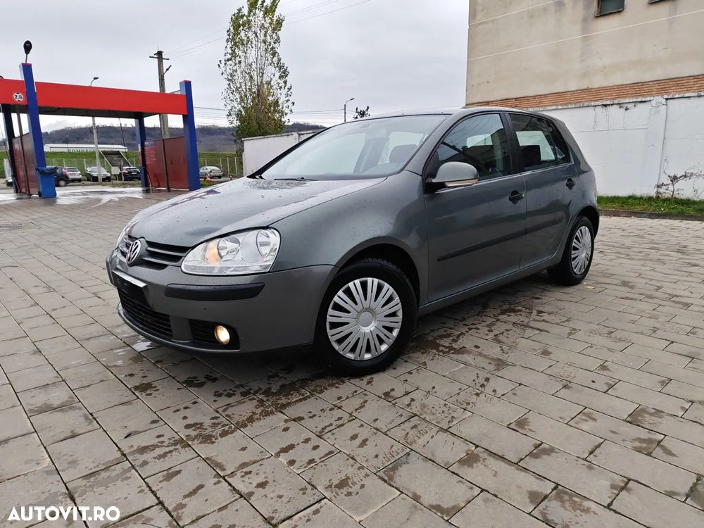 Volkswagen Golf 1.9 TDI Comfortline - 1