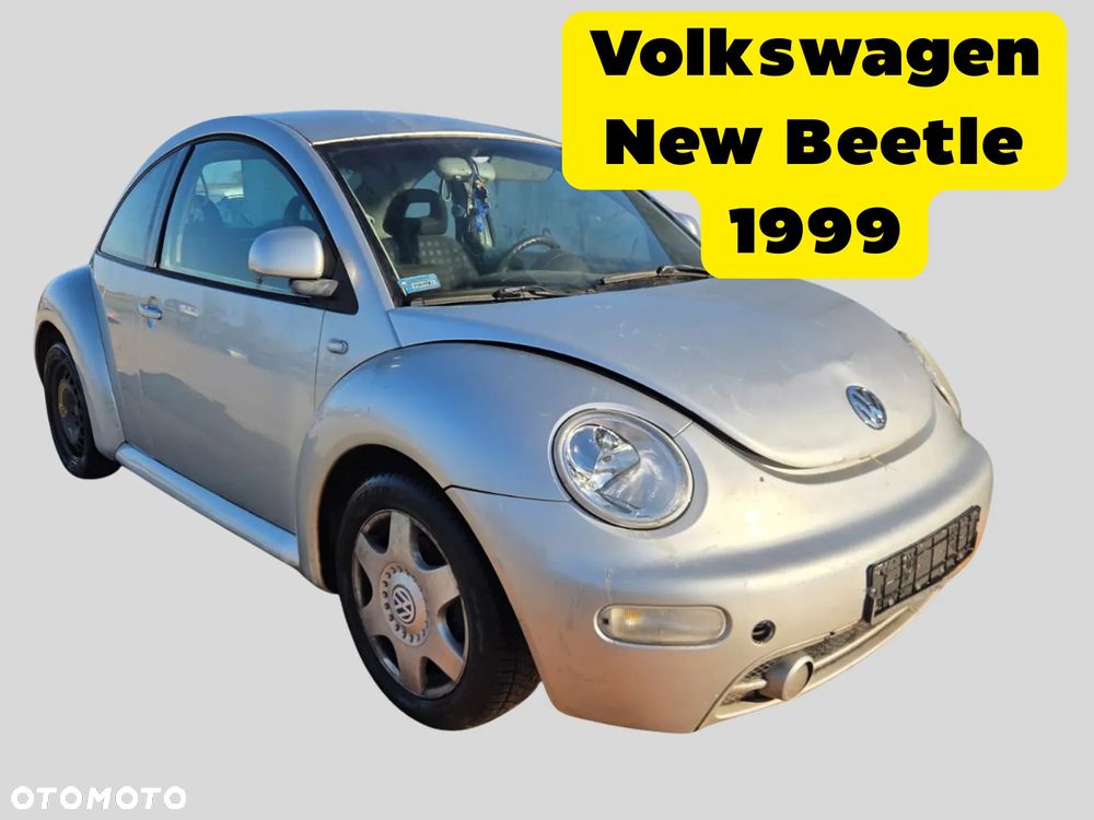 Volkswagen New Beetle 1999 Silnik 2.0 (AQY) 115 KM (85 kW) LG9R Na części silnik, drzwi, maska, klapa bagażnika, zderzak, lampa
