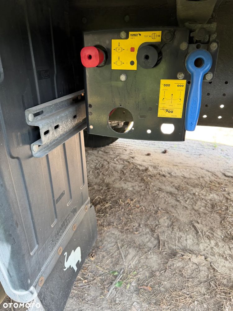 Schmitz Cargobull FIRANKA / PODNOSZONY DACH / PLANDEKA JAK NOWA / RAMA OCYNK / PEŁNE WYPOSAŻENIE DO ZAŁADUNKU PASY, MATY, NAROŻNIKI / 2 KOŁA ZAPASOWE / GOTOWA DO PRACY !! - 22