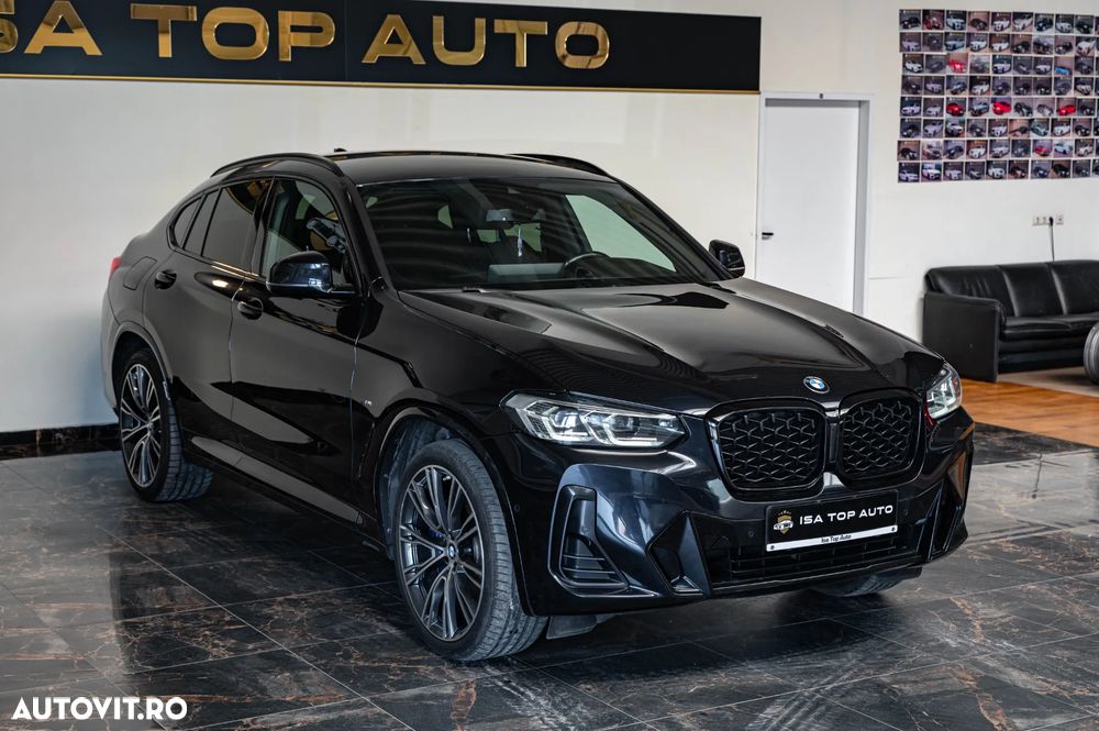 BMW X4 2022 — imagine 39