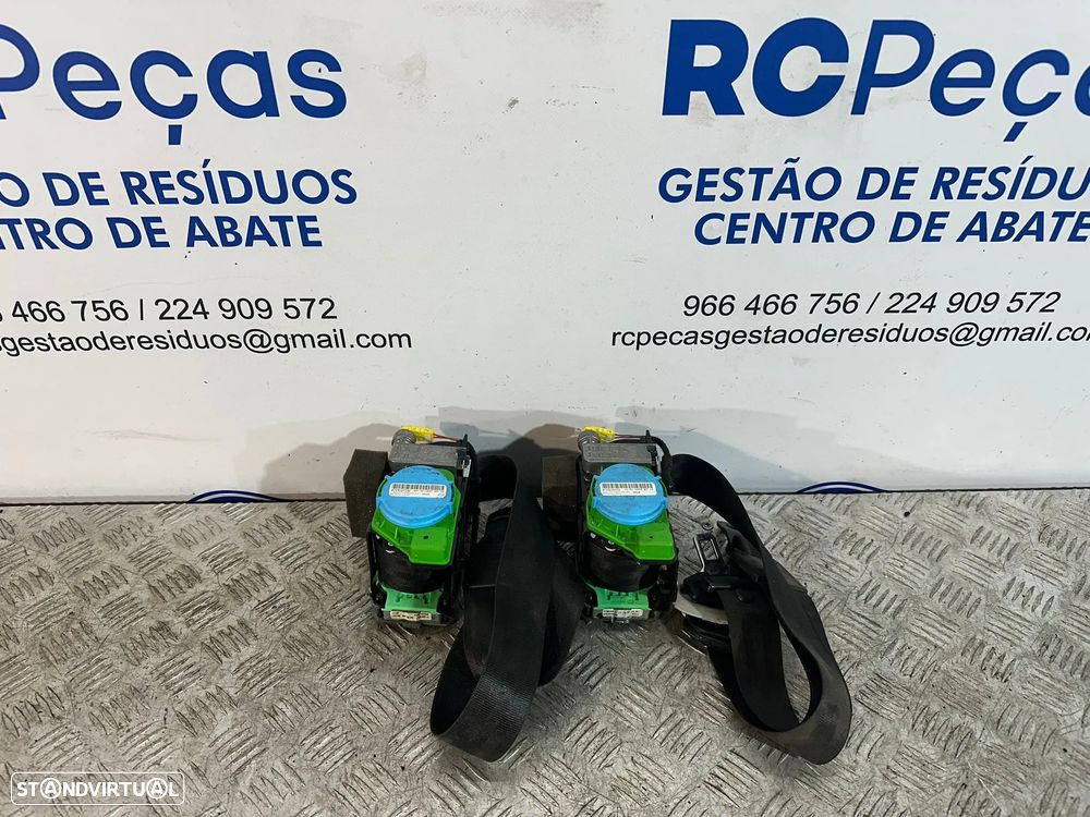.Cinto De Segurança Frente Frontal Original VAG Audi A5 8T 2007 - 2012
