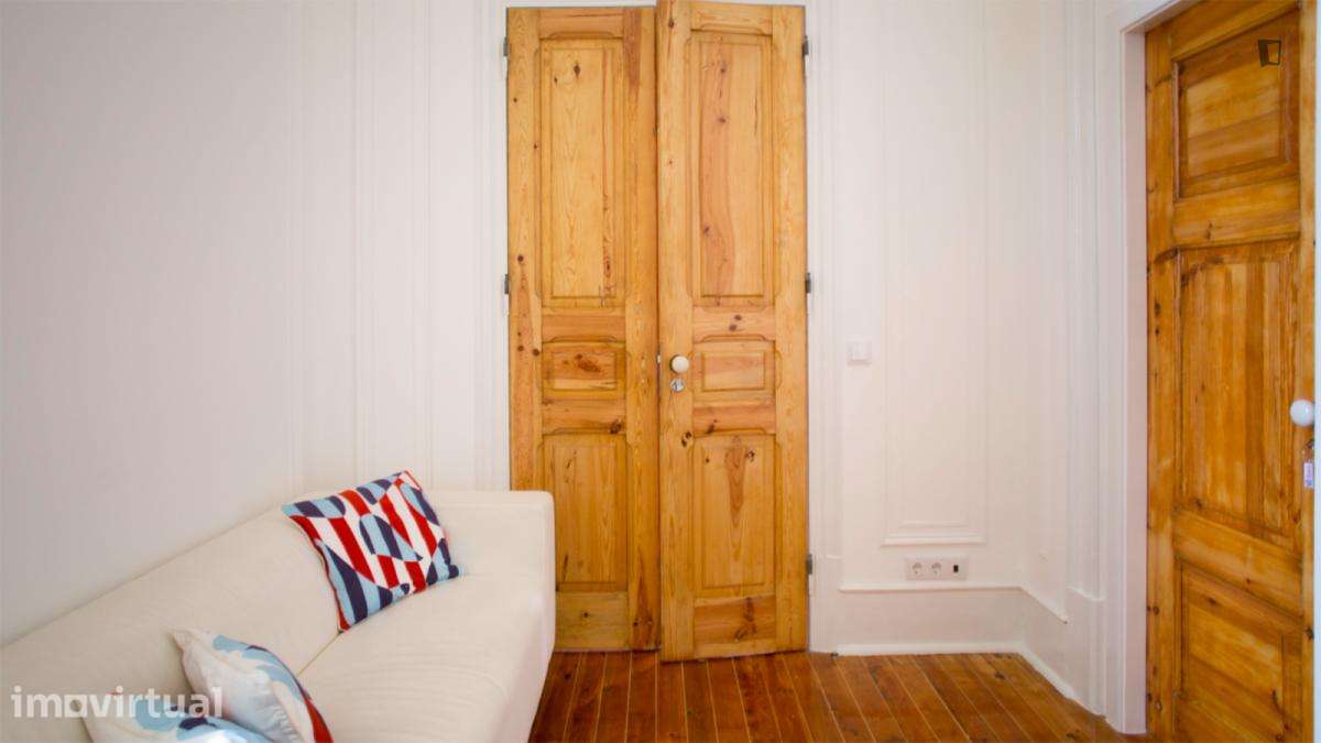 Quarto - localizado em Saldanha Lisbon - Grande imagem: 5/17