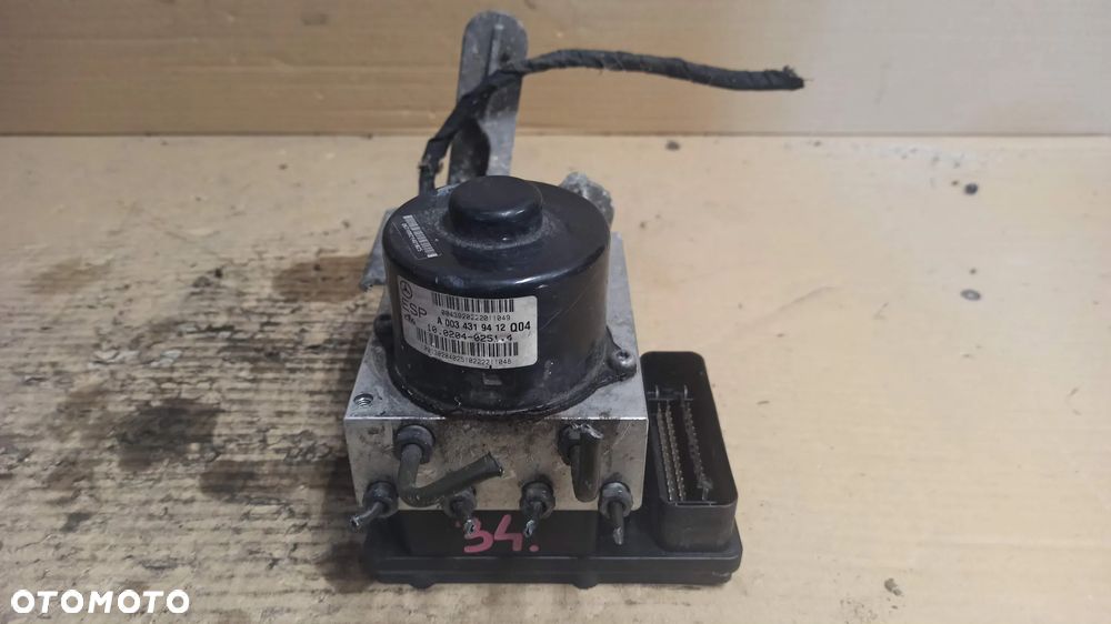 # POMPA ABS MERCEDES W203 nr A0034319412 / A2095450292 - 2