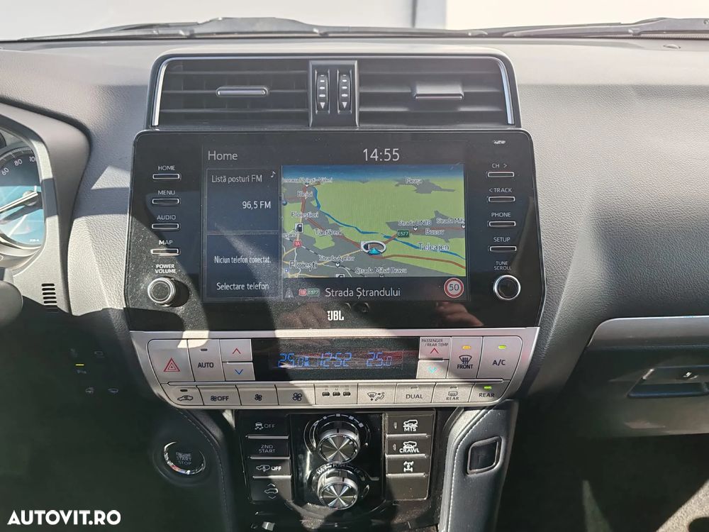 Toyota Land Cruiser 2.8l D-4D 204 CP A/T 7 locuri Luxury AVS - 15