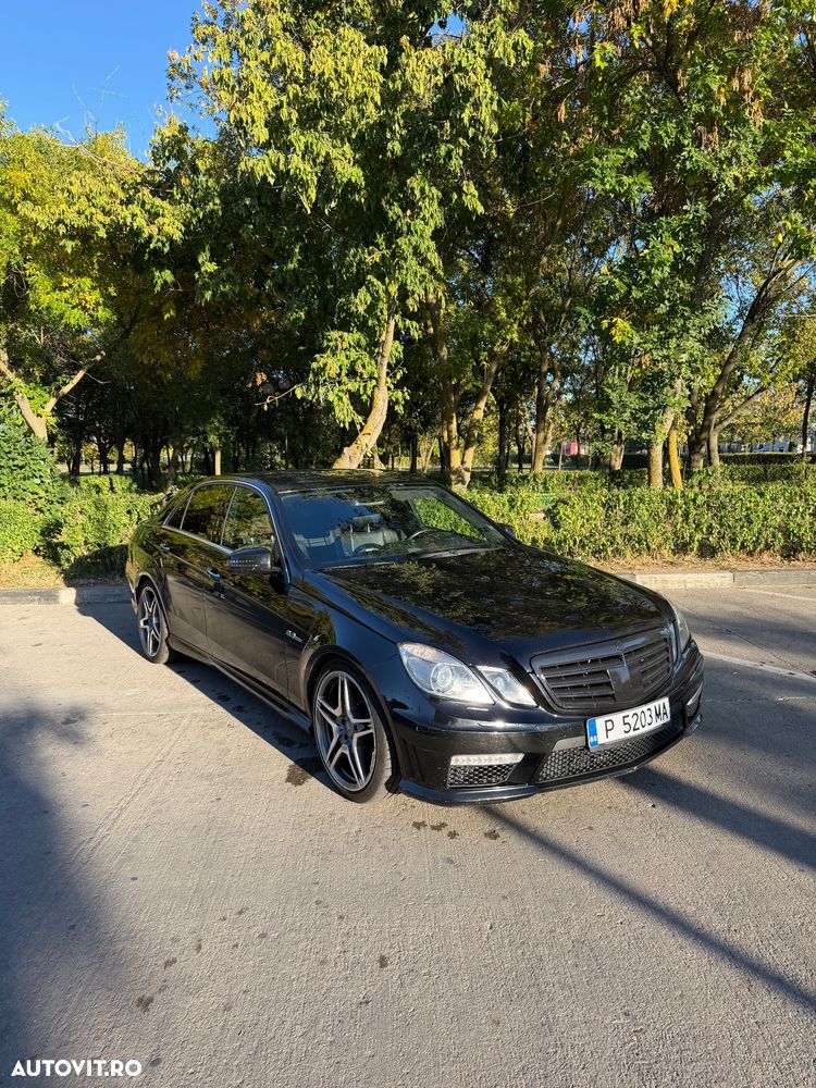 Mercedes-Benz E 63 AMG Aut - 12