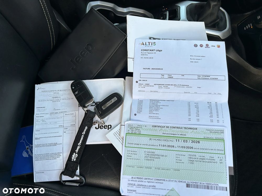 Jeep Renegade 2.0 MultiJet Limited 4WD S&S - 27