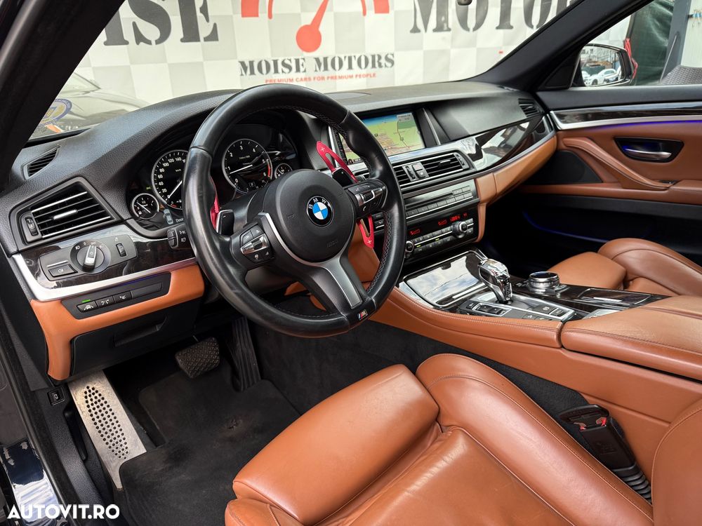 BMW Seria 5 535d xDrive AT - 16