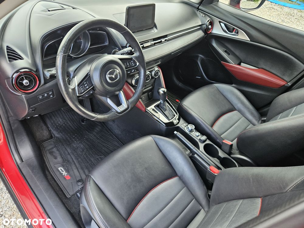 Mazda CX-3 SKYACTIV-G 150 i-ELOOP AWD Drive Sports-Line - 16