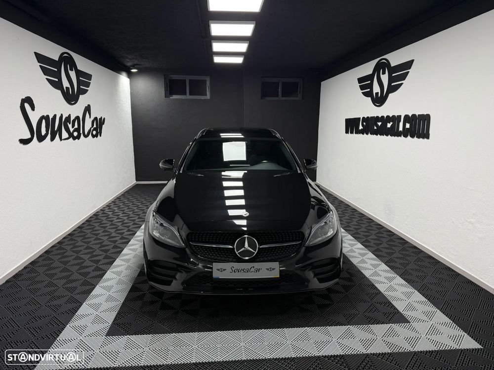 Mercedes-Benz C 180 d Station 9G-TRONIC AMG Line - 2