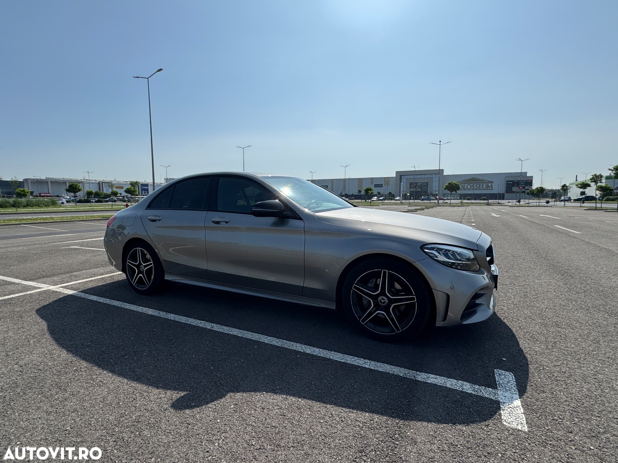 Mercedes-Benz C 200 d 9G-TRONIC AMG Line - 4
