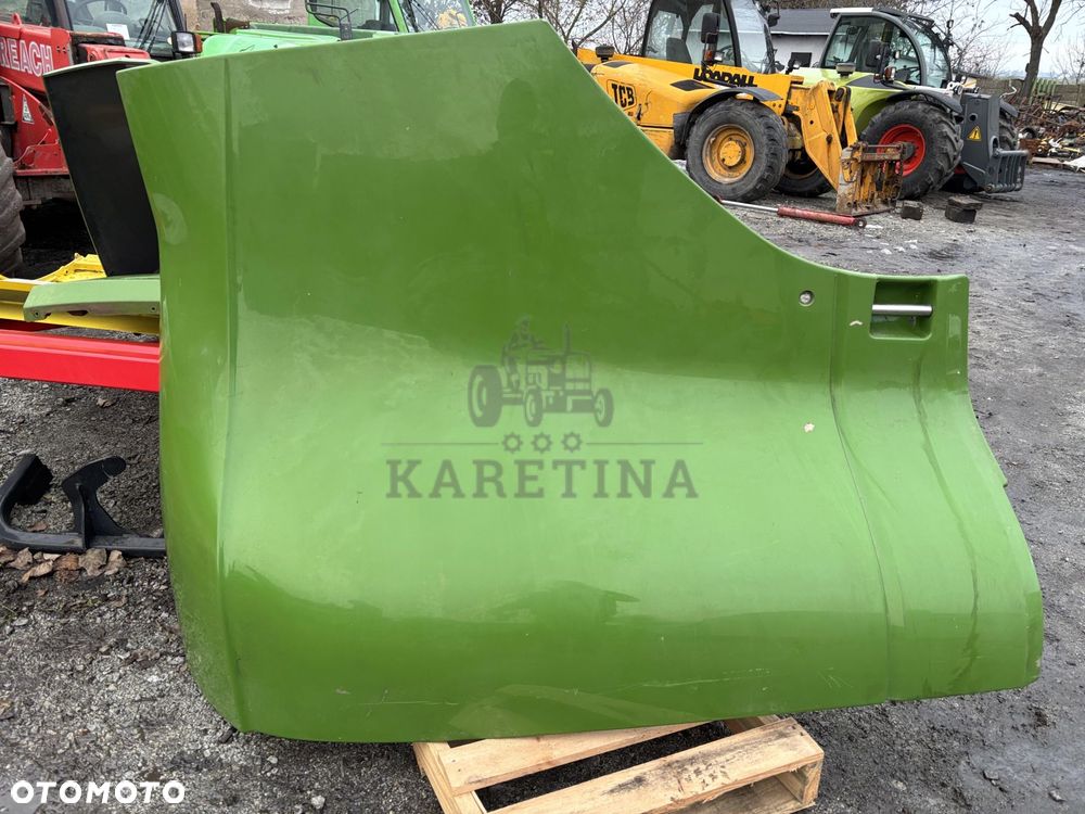 Fendt Katana 65 S4 650 Gen3 85 S4 Owiewka Prawa Obudowa Prawa Klapa H653500133142 - 1