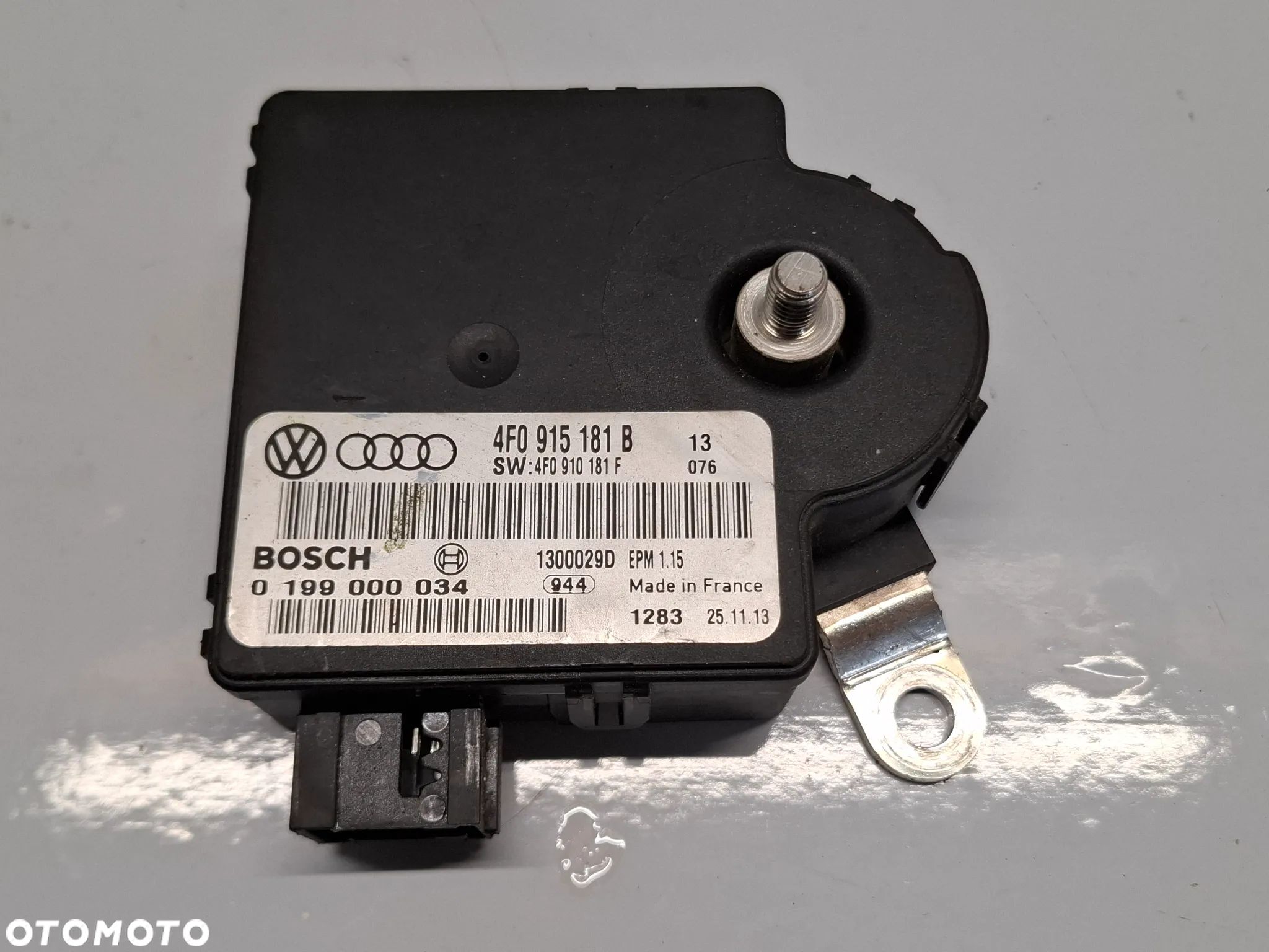 MODUL STEROWNIK AKUMULATORA AUDI A6 C6 4F0915181B SLASK WYSYLKA - 1