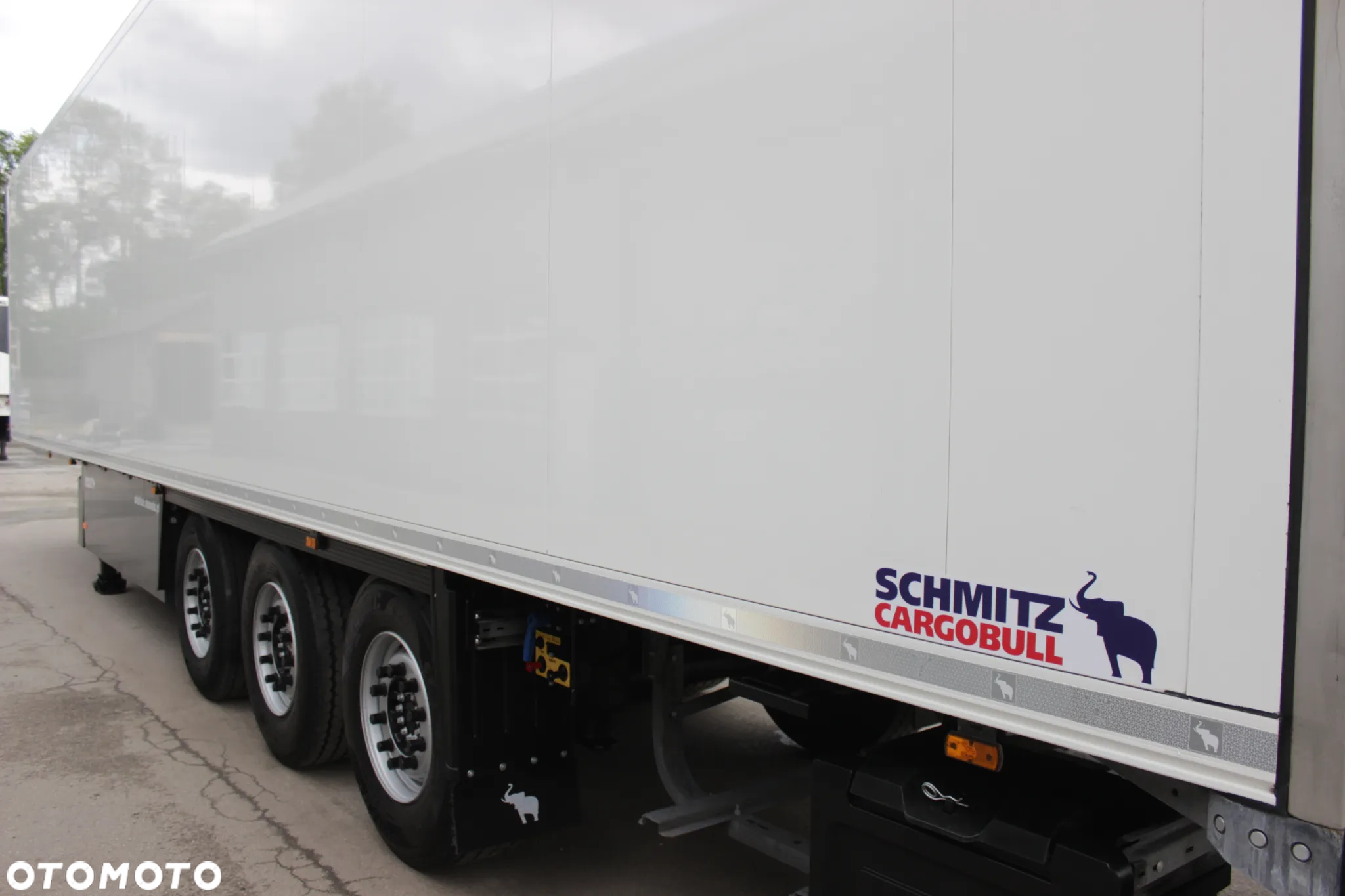 Schmitz Cargobull Thermo King SLXi 300 / **1880 MTG** / JAK NOWA / FP 60 ŚCIANA 7 CM / - 21