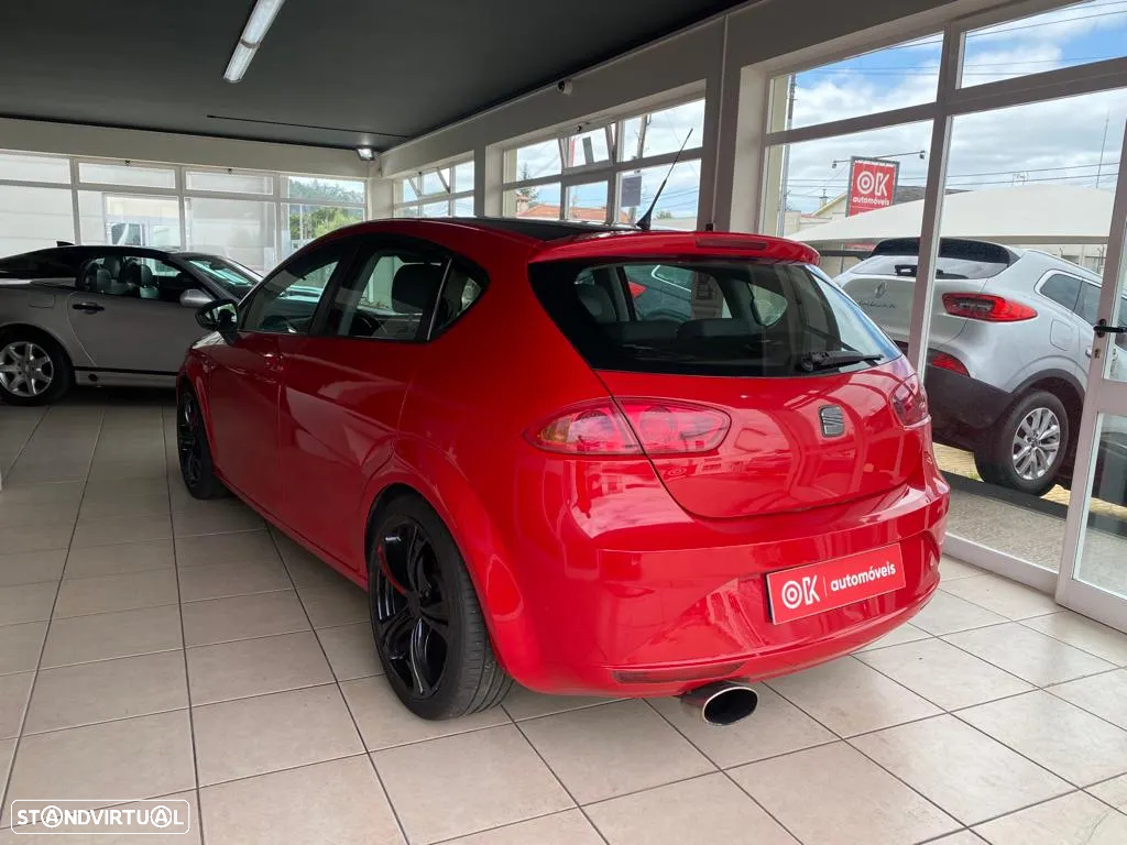 SEAT Leon 1.6 TDI DPF E-Ecomotive Style Copa - 8