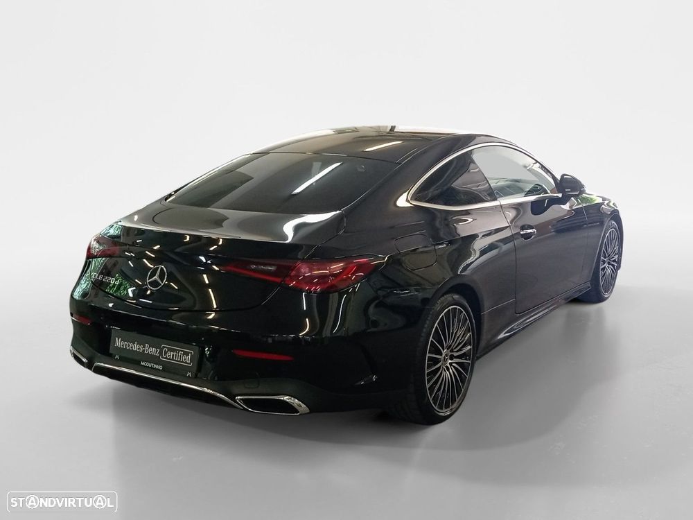 Mercedes-Benz CLE 220 d Coupe - 5