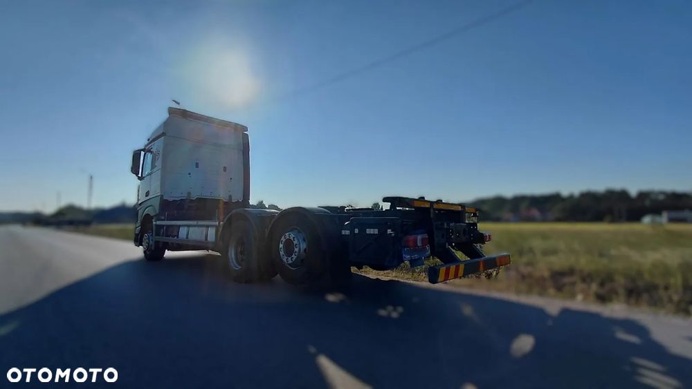 Mercedes-Benz ACTROS 26.45 BDF DO ZABUDOWY ZAMIANA - 2